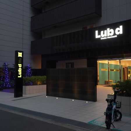 Lub D Osaka Honmachi - Near Dotonbori & Next To Hommachi Station Ξενοδοχείο Εξωτερικό φωτογραφία