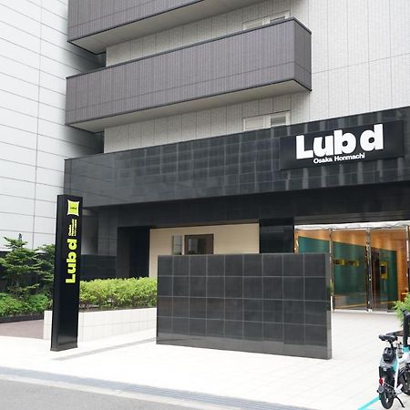 Lub D Osaka Honmachi - Near Dotonbori & Next To Hommachi Station Ξενοδοχείο Εξωτερικό φωτογραφία