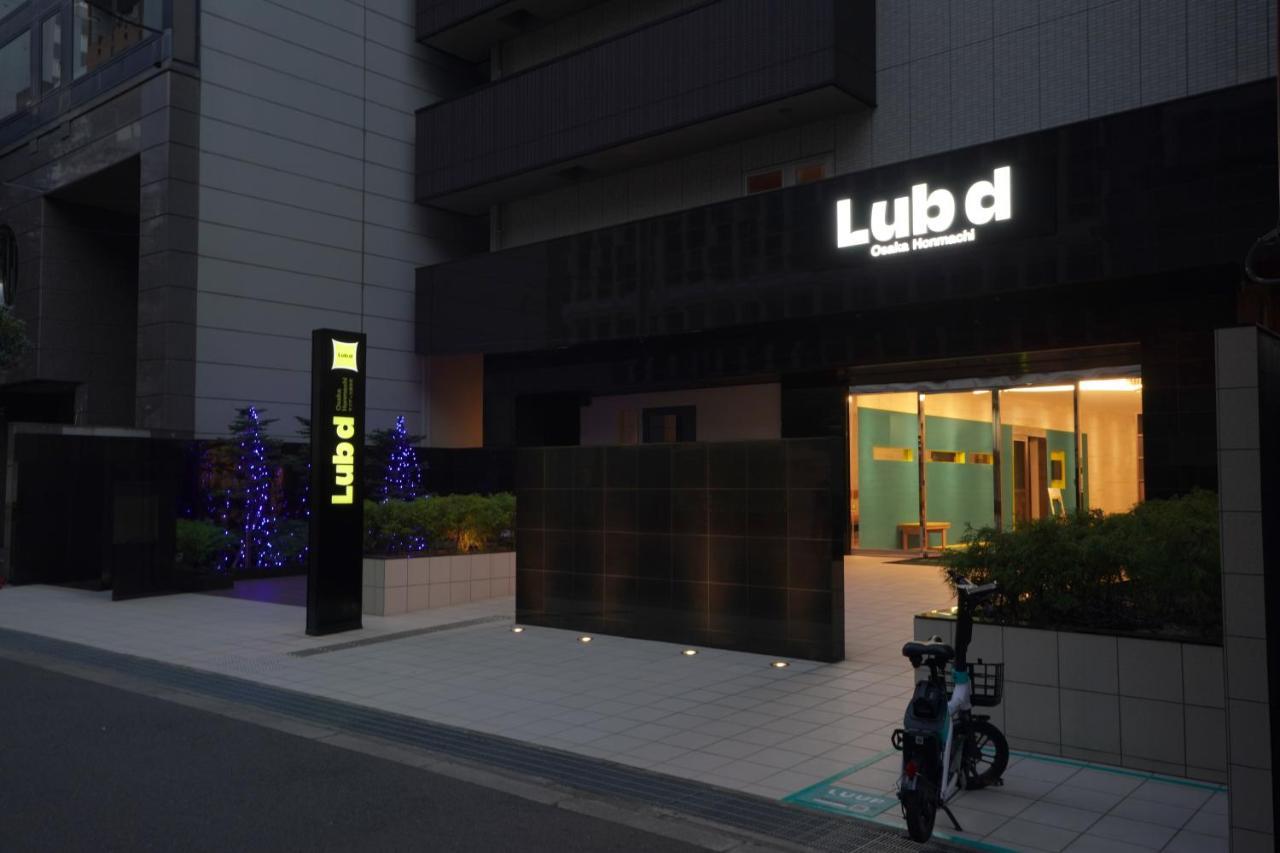 Lub D Osaka Honmachi - Near Dotonbori & Next To Hommachi Station Ξενοδοχείο Εξωτερικό φωτογραφία