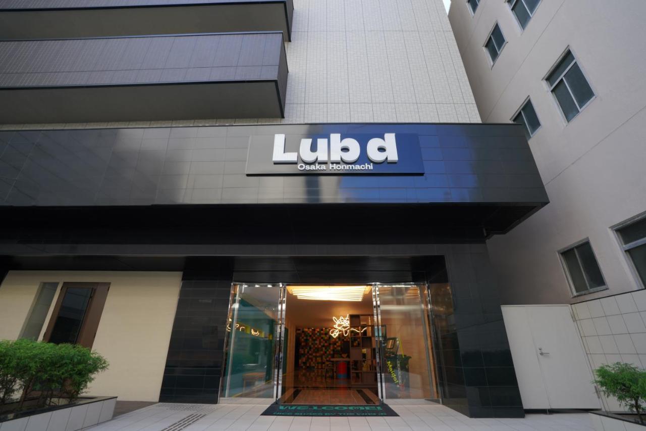 Lub D Osaka Honmachi - Near Dotonbori & Next To Hommachi Station Ξενοδοχείο Εξωτερικό φωτογραφία
