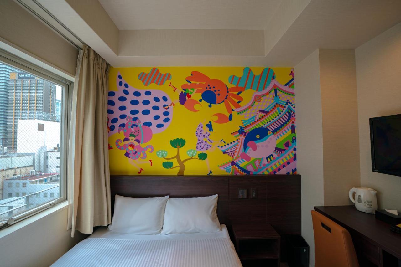 Lub D Osaka Honmachi - Near Dotonbori & Next To Hommachi Station Ξενοδοχείο Εξωτερικό φωτογραφία
