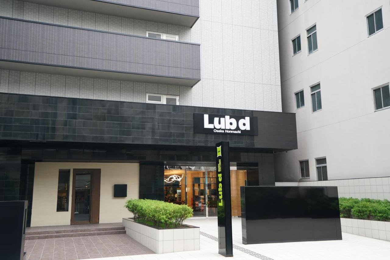 Lub D Osaka Honmachi - Near Dotonbori & Next To Hommachi Station Ξενοδοχείο Εξωτερικό φωτογραφία