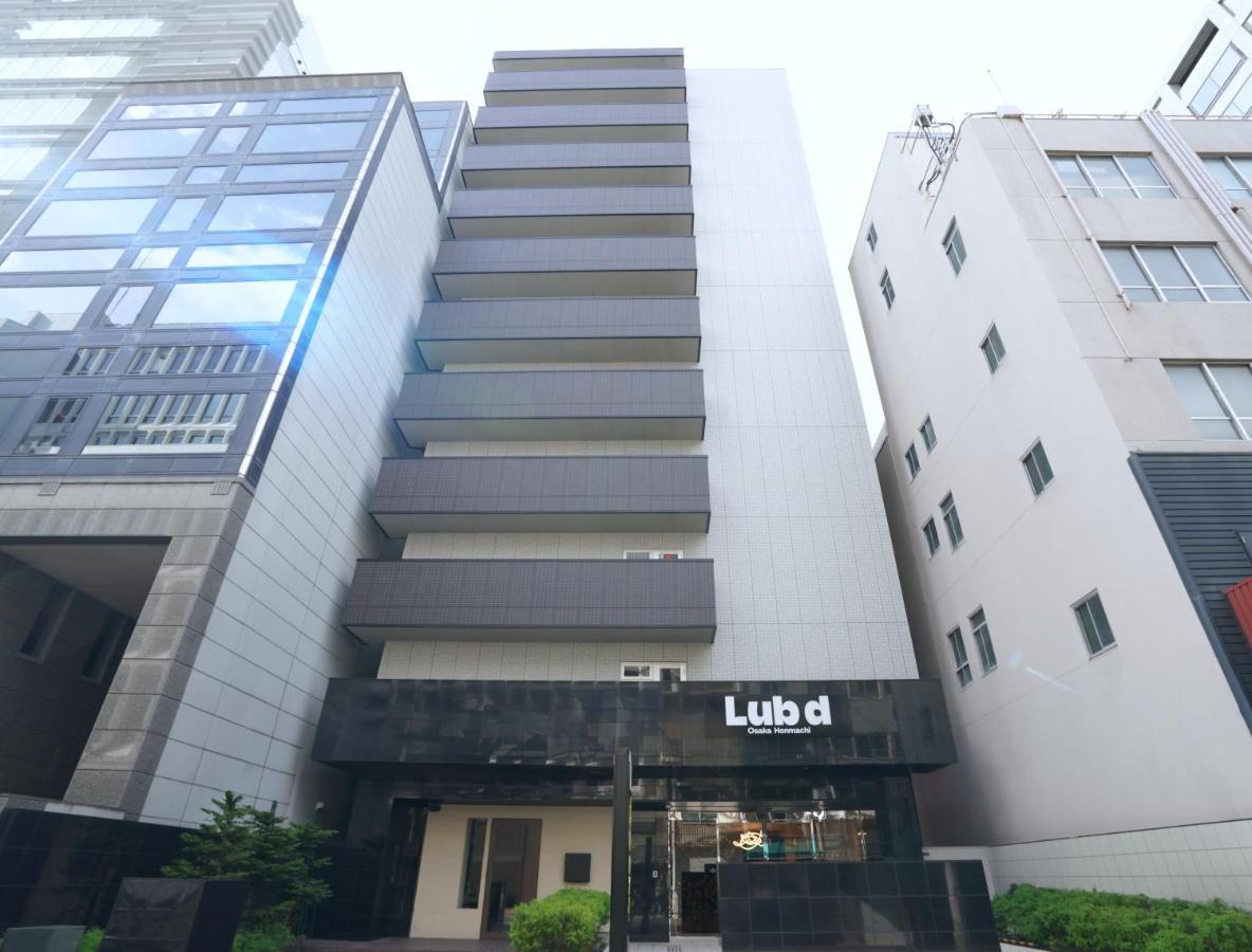 Lub D Osaka Honmachi - Near Dotonbori & Next To Hommachi Station Ξενοδοχείο Εξωτερικό φωτογραφία